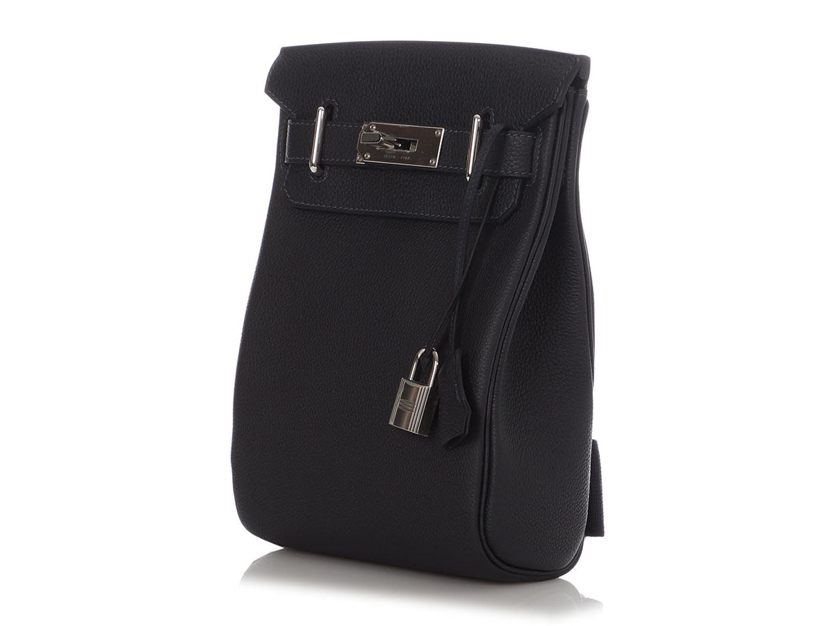 Hermès Caban Togo HAC Sac à Dos PM - Image 3