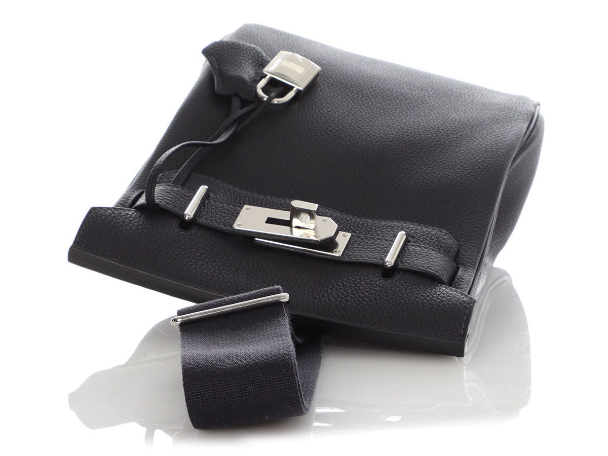 Hermès Caban Togo HAC Sac à Dos PM - Image 7