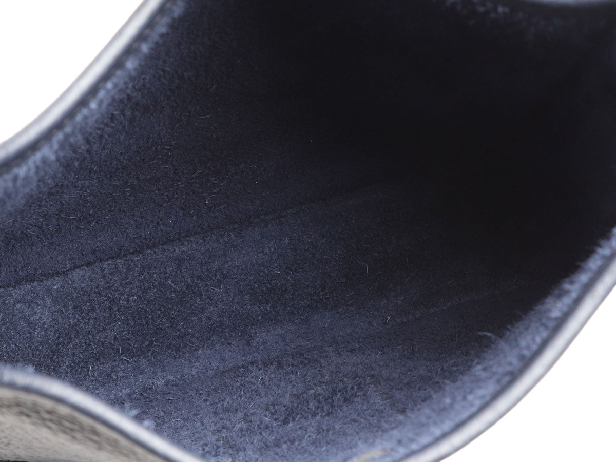 Hermès Bleu Nuit Clémence Quadrille Strap Evelyne TPM - Image 10