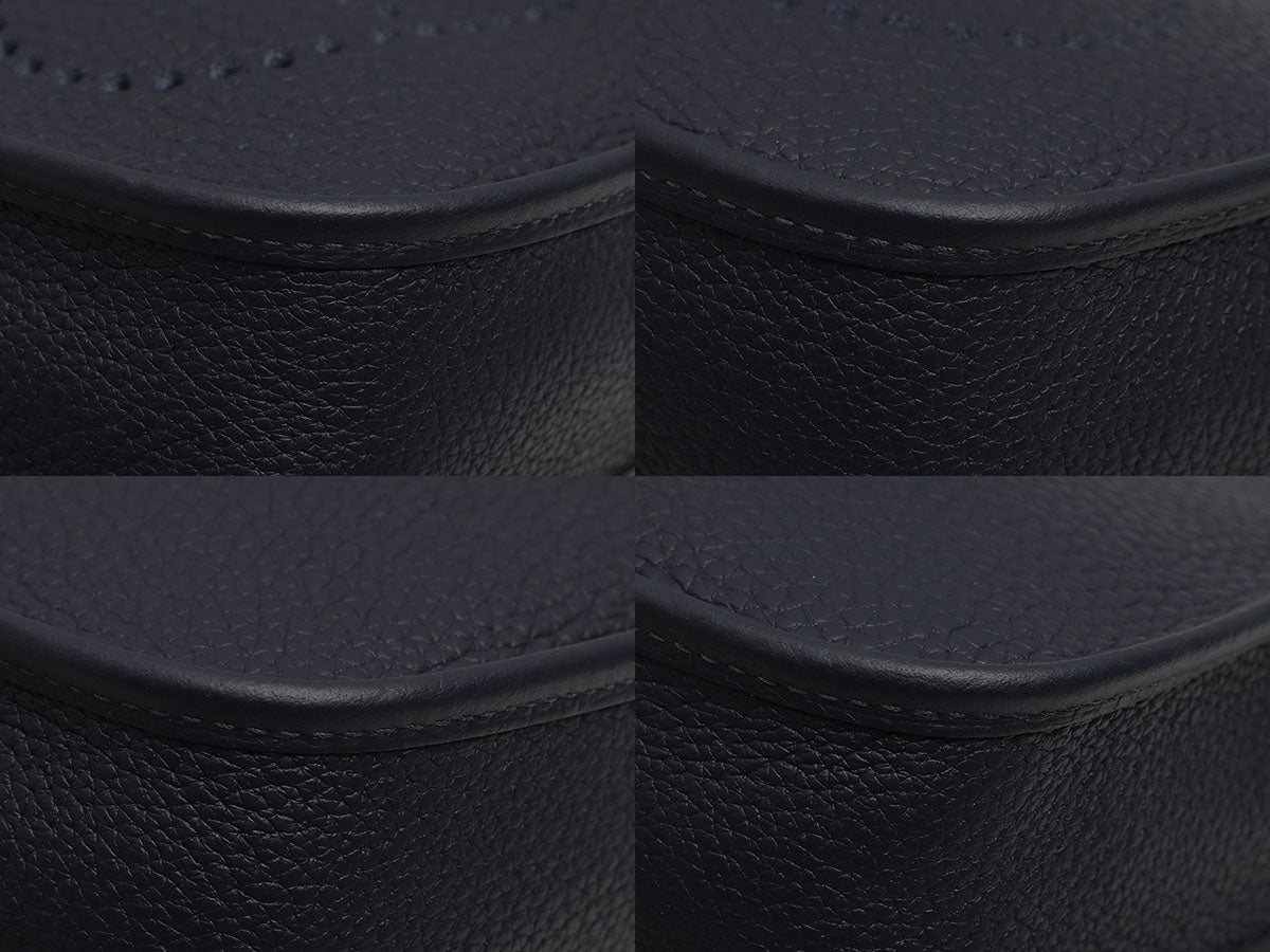 Hermès Bleu Nuit Clémence Quadrille Strap Evelyne TPM - Image 9