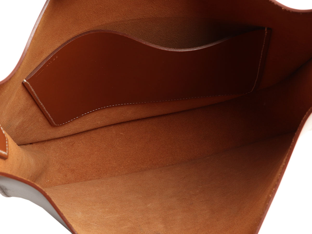 Hermès Gold Vache Hunter Evelyne Sellier 29 - Image 9