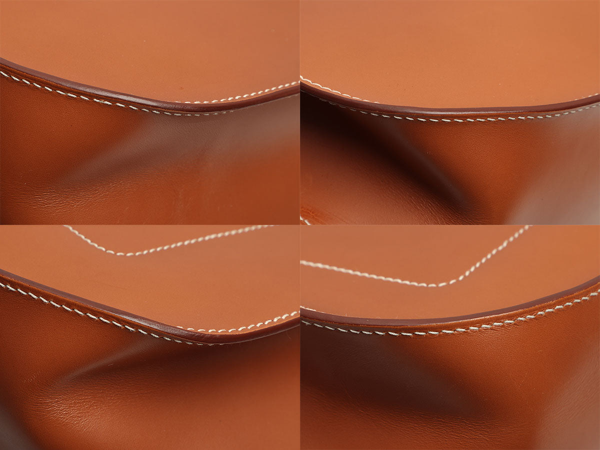 Hermès Gold Vache Hunter Evelyne Sellier 29 - Image 8