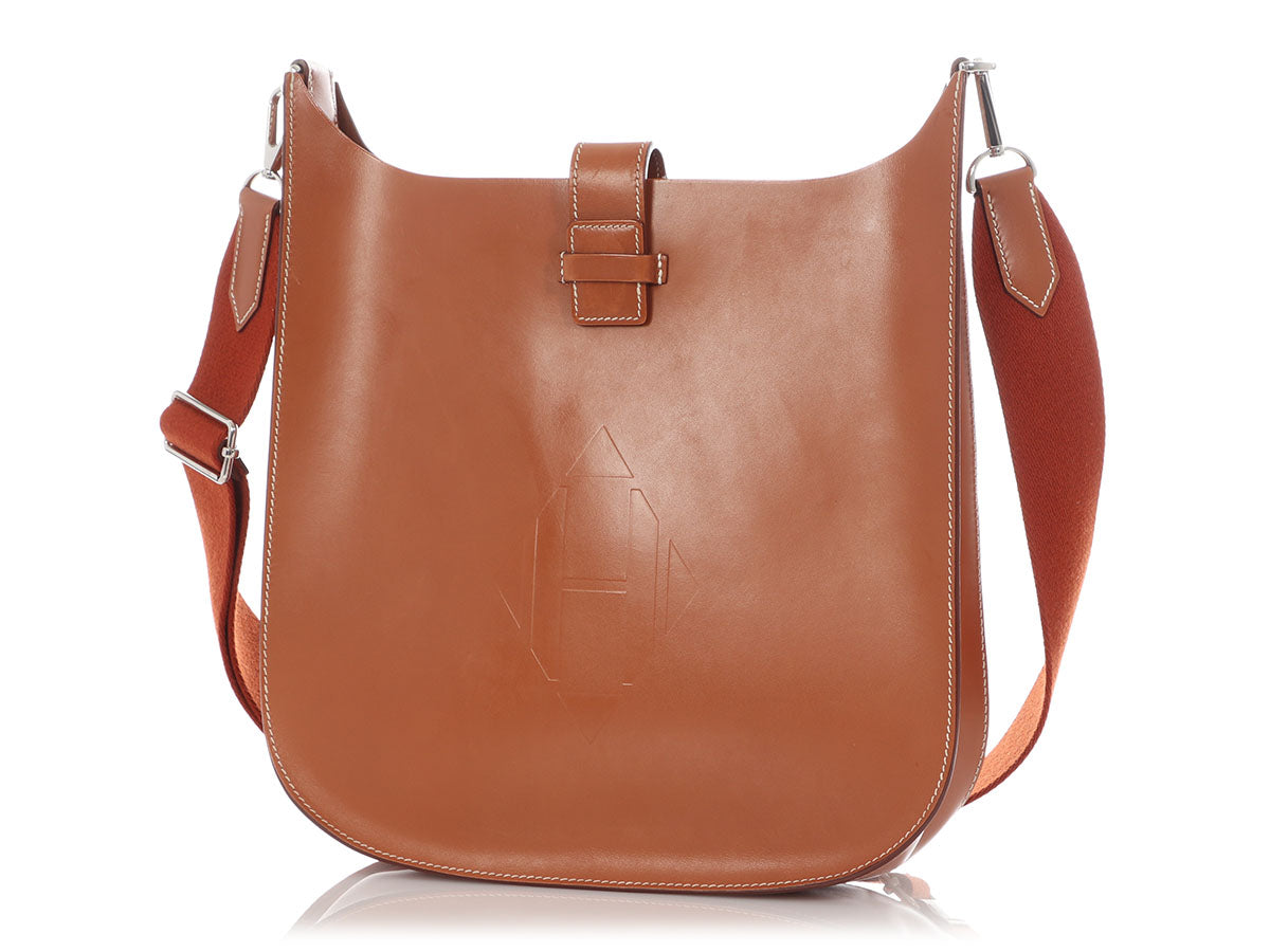 Hermès Gold Vache Hunter Evelyne Sellier 29 - Image 2