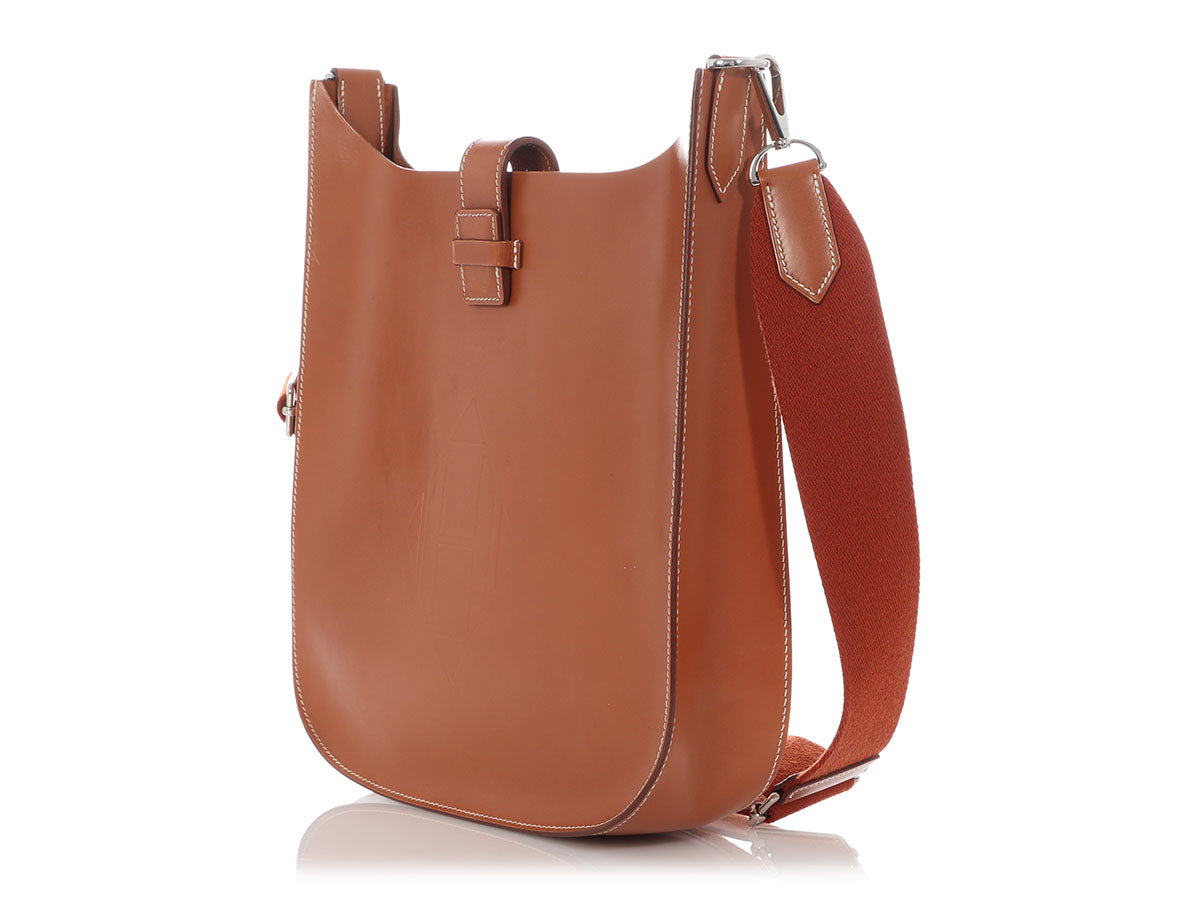 Hermès Gold Vache Hunter Evelyne Sellier 29 - Image 3