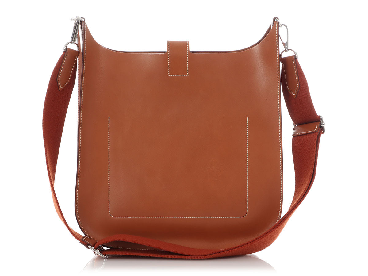 Hermès Gold Vache Hunter Evelyne Sellier 29 - Image 4