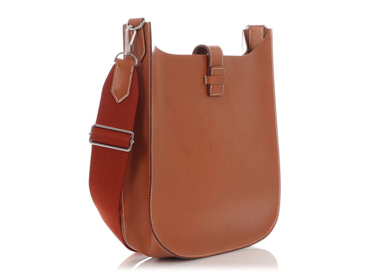 Hermès Gold Vache Hunter Evelyne Sellier 29 - Image 5