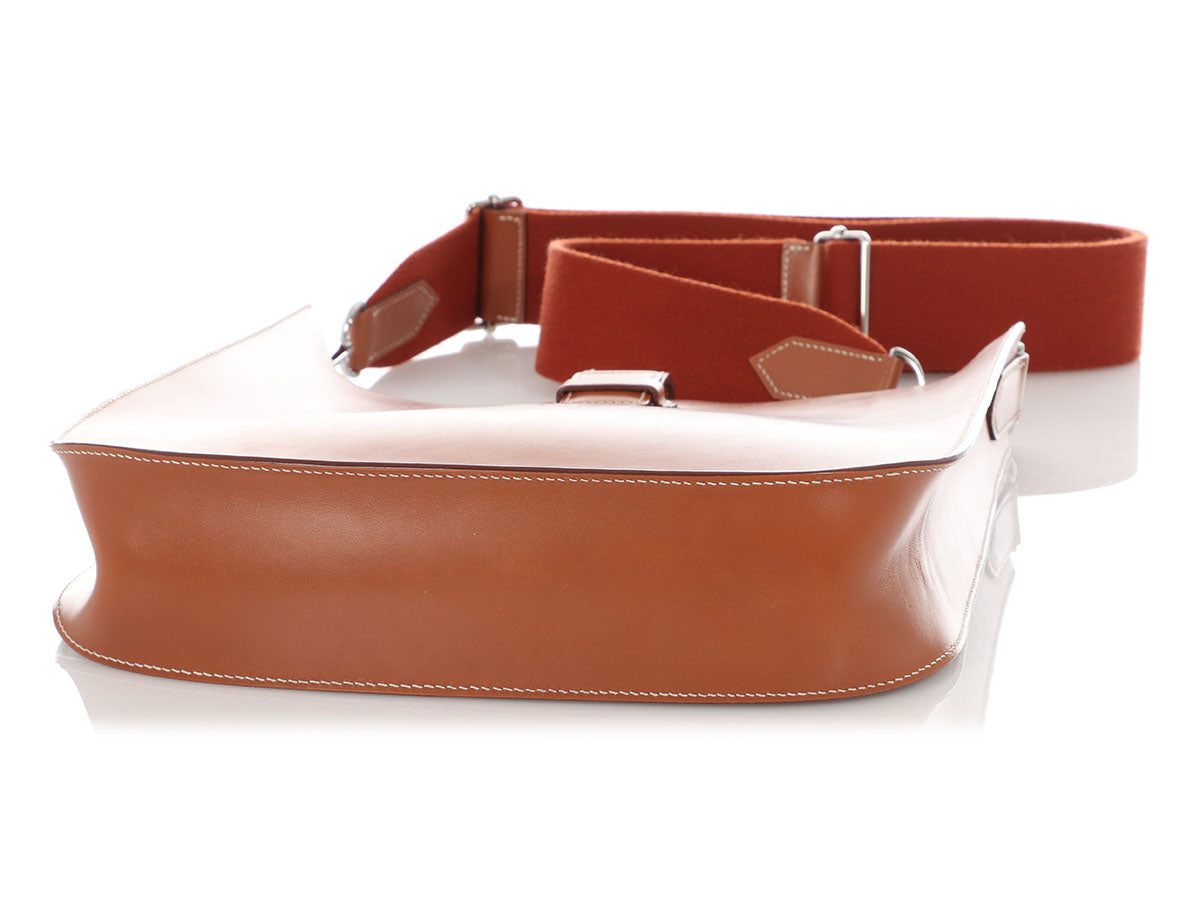 Hermès Gold Vache Hunter Evelyne Sellier 29 - Image 6