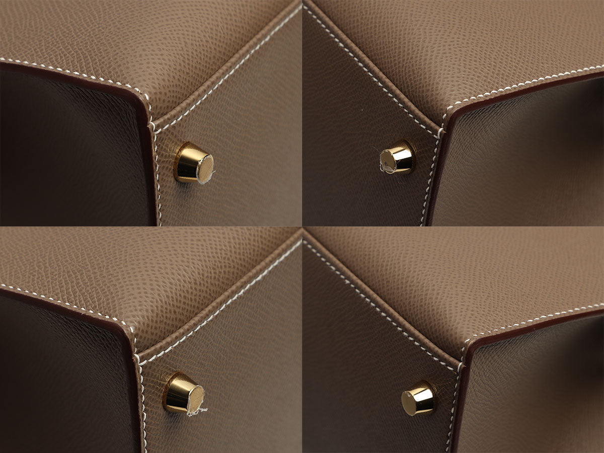 Hermès Etoupe Epsom Kelly 28 - Image 8
