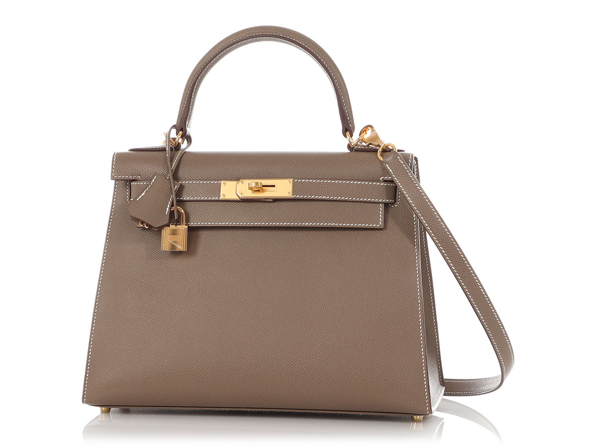 Hermès Etoupe Epsom Kelly 28 - Image 2