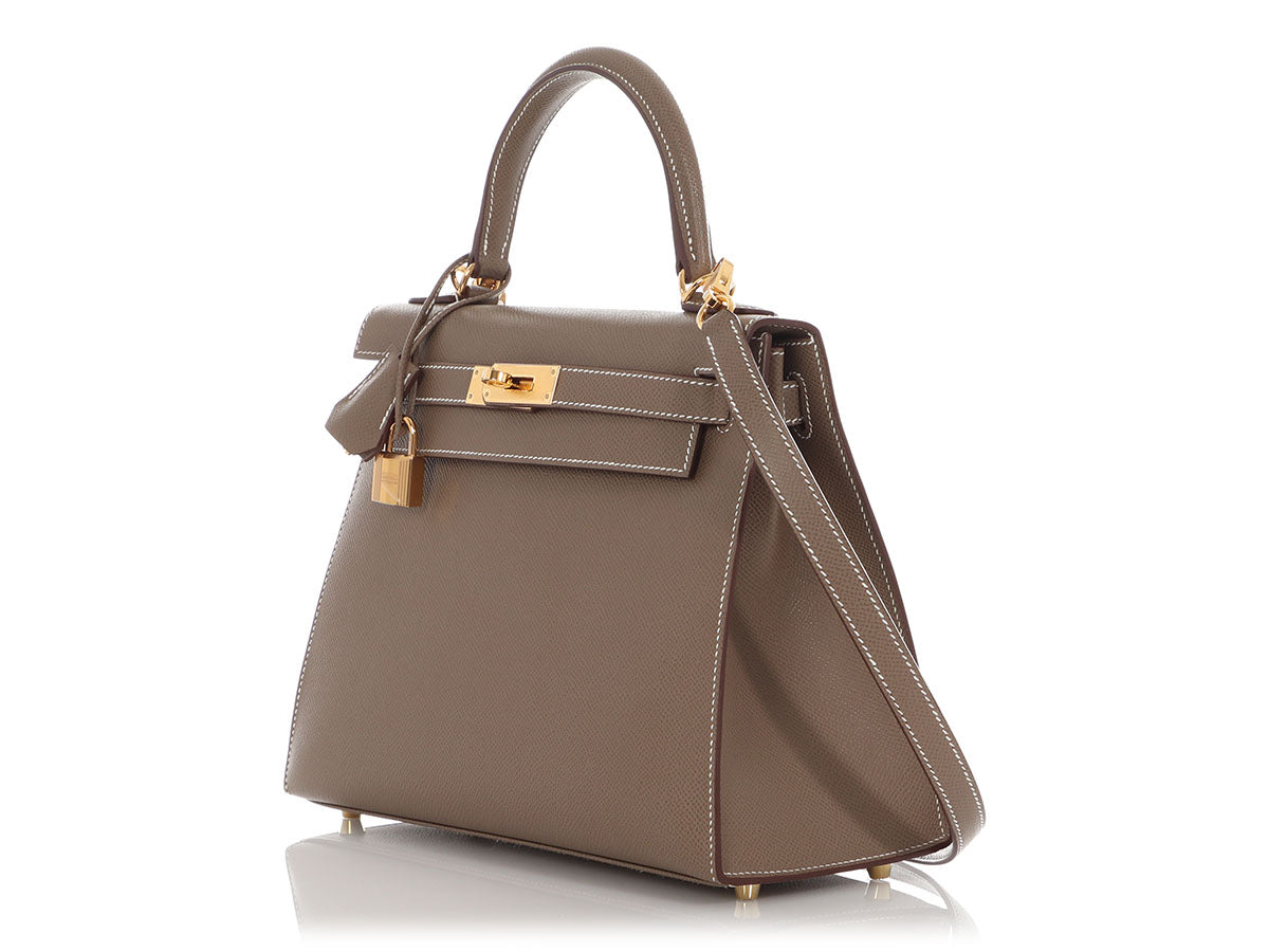 Hermès Etoupe Epsom Kelly 28 - Image 3