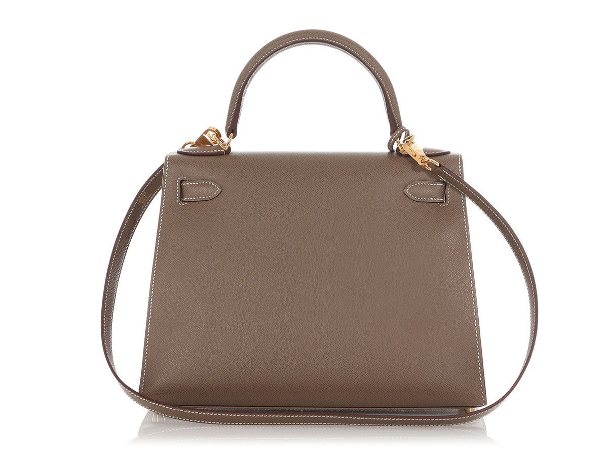 Hermès Etoupe Epsom Kelly 28 - Image 4