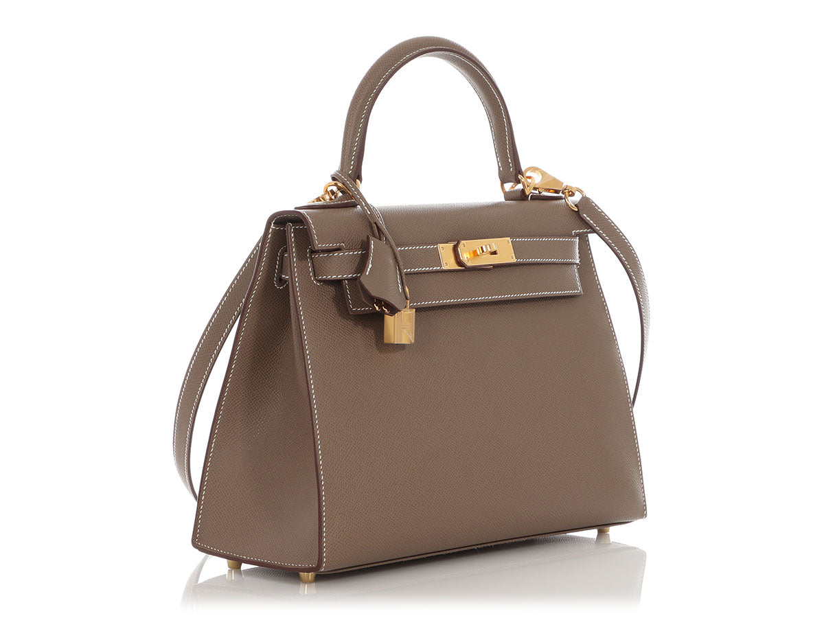 Hermès Etoupe Epsom Kelly 28 - Image 5