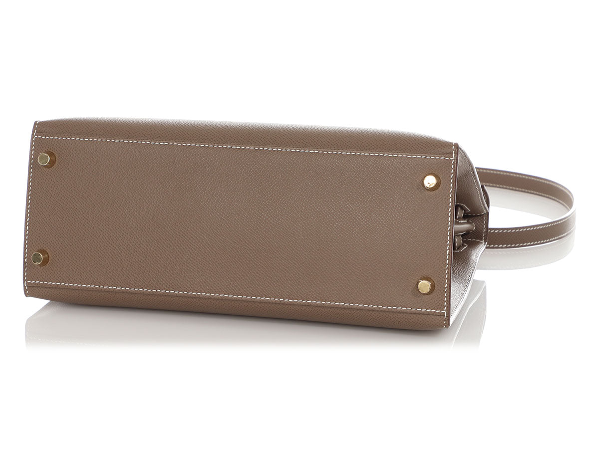 Hermès Etoupe Epsom Kelly 28 - Image 6