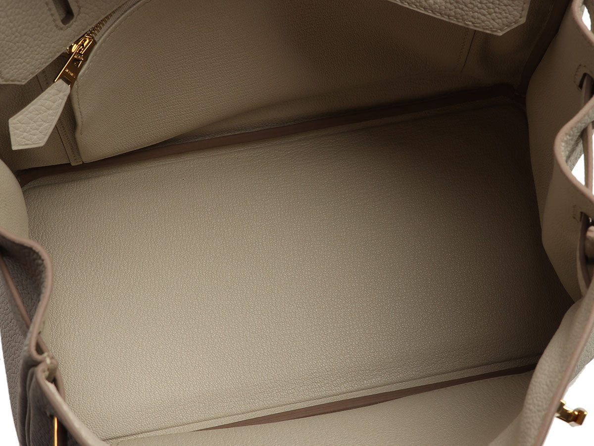 Hermès Béton Togo Birkin 25 - Image 9