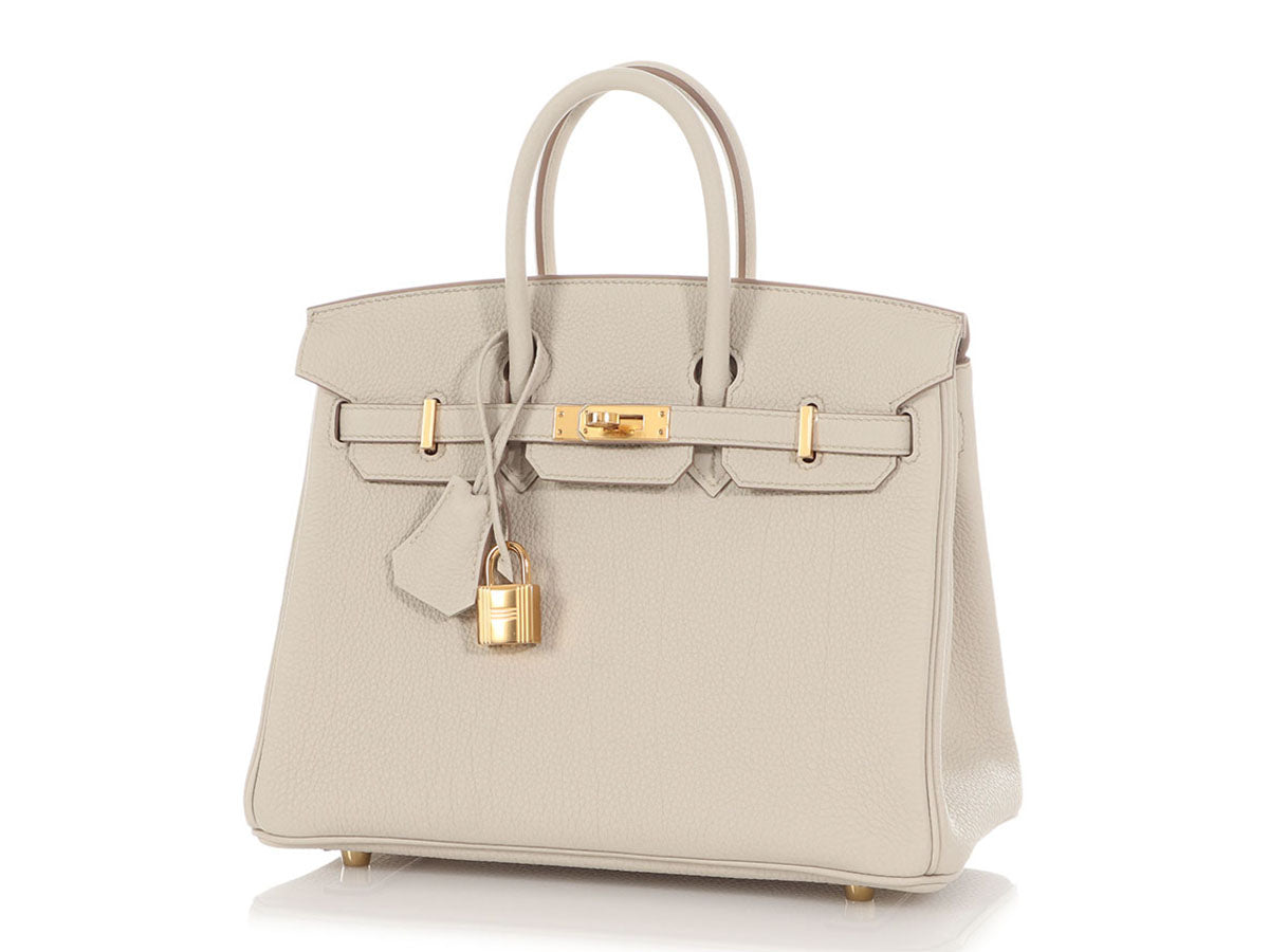 Hermès Béton Togo Birkin 25 - Image 2