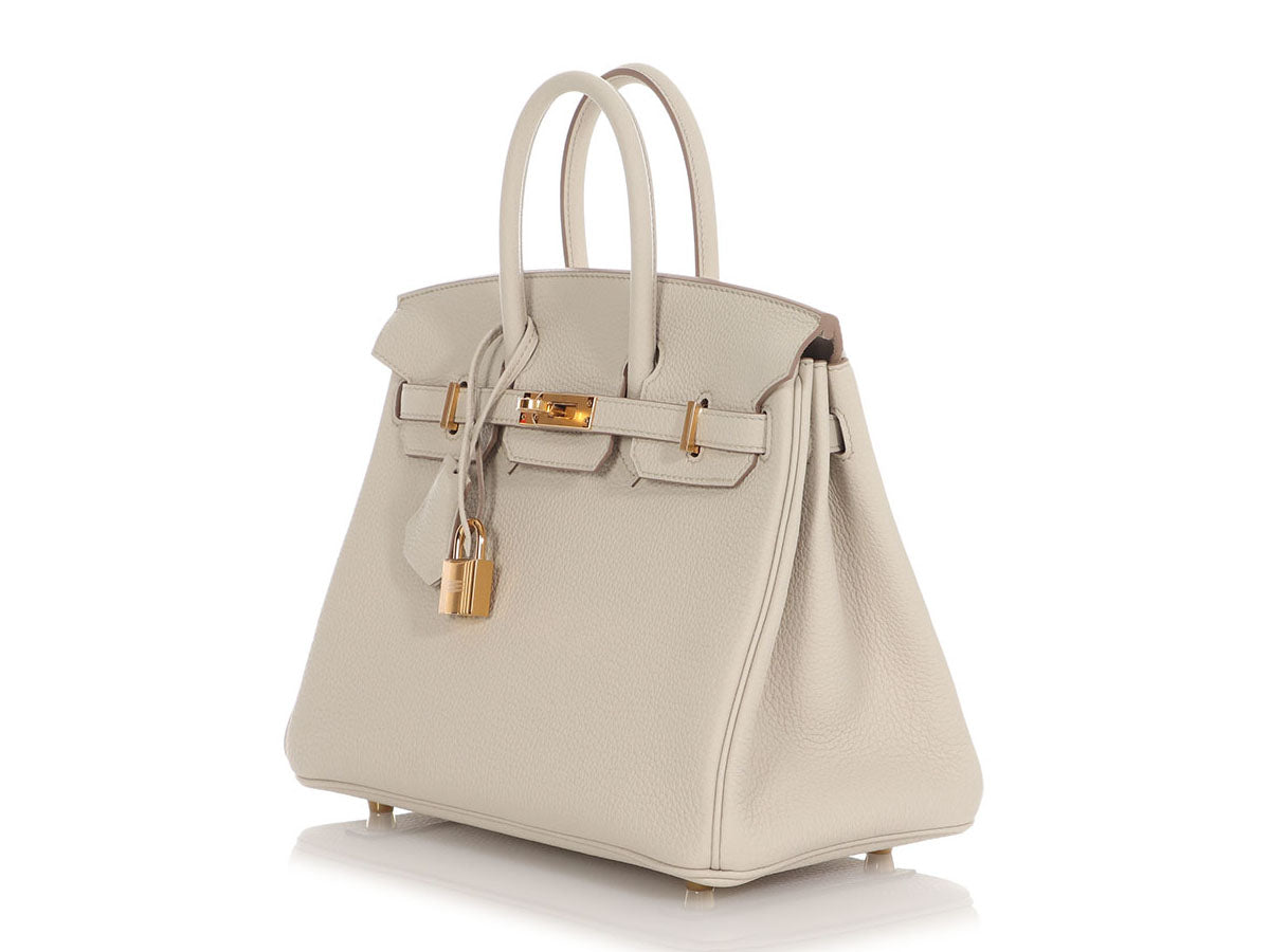 Hermès Béton Togo Birkin 25 - Image 3