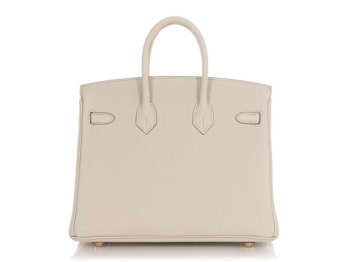 Hermès Béton Togo Birkin 25 - Image 4