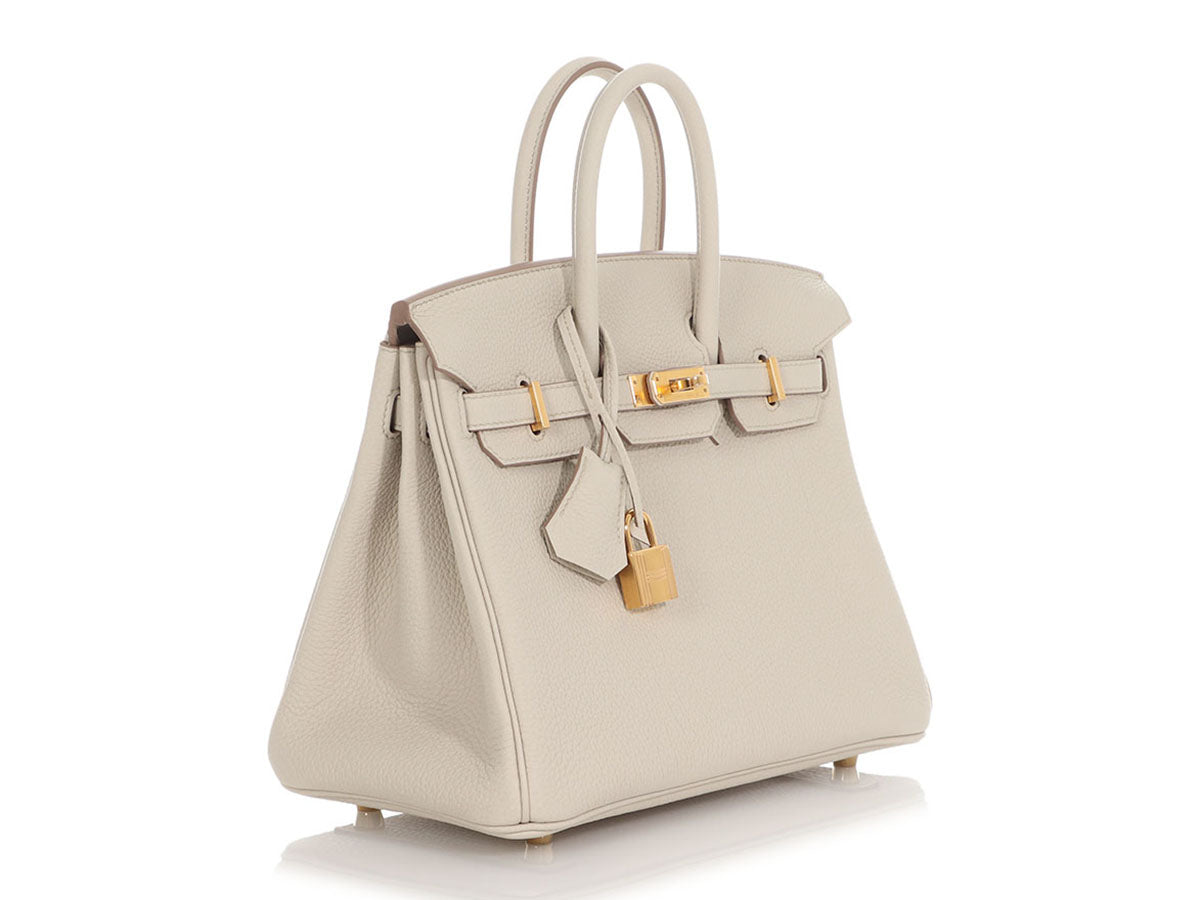 Hermès Béton Togo Birkin 25 - Image 5