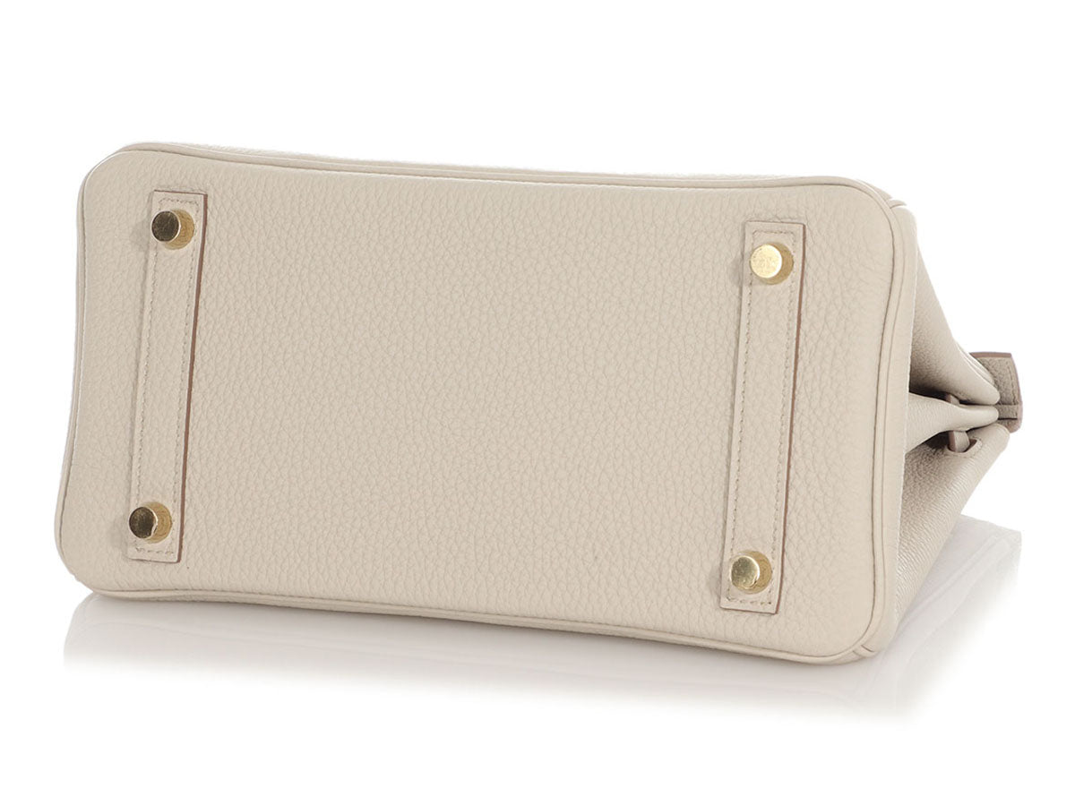 Hermès Béton Togo Birkin 25 - Image 6