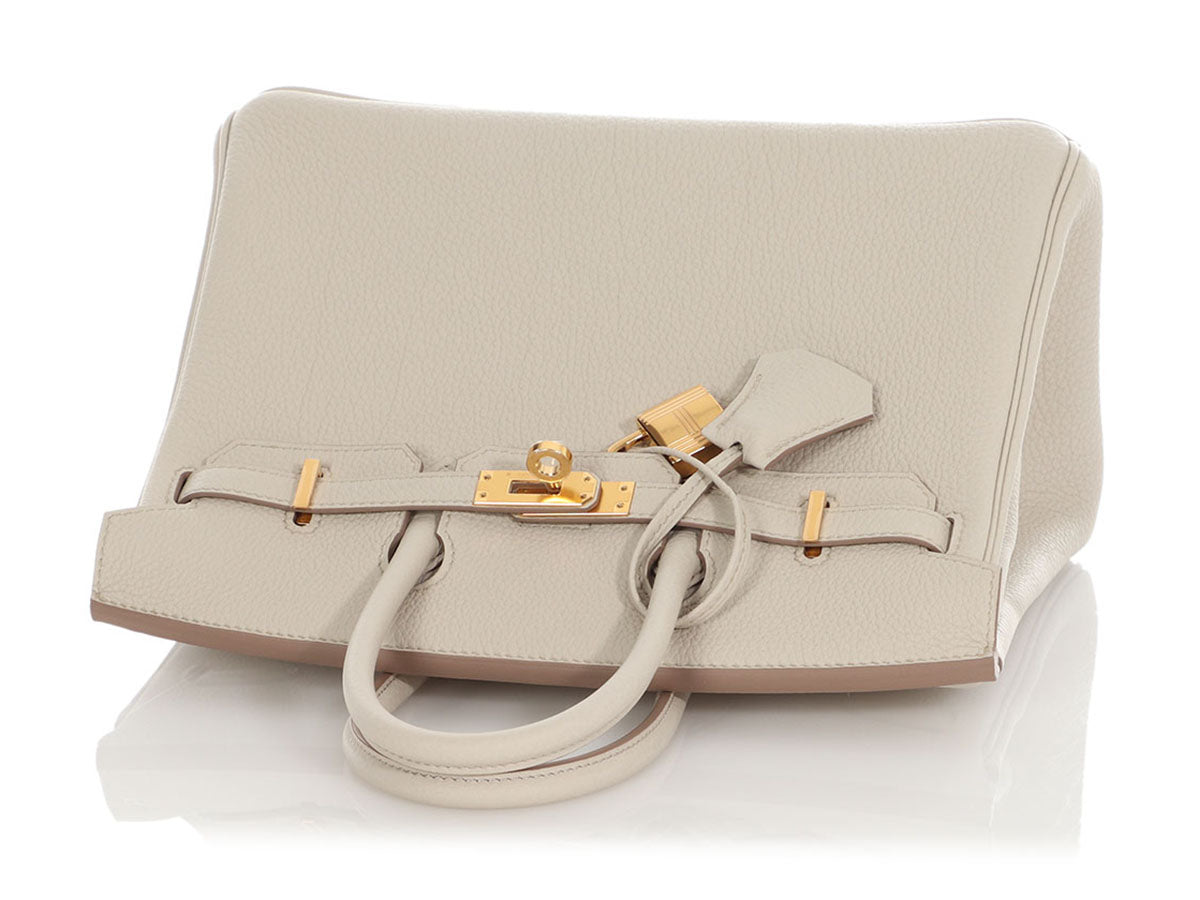 Hermès Béton Togo Birkin 25 - Image 7