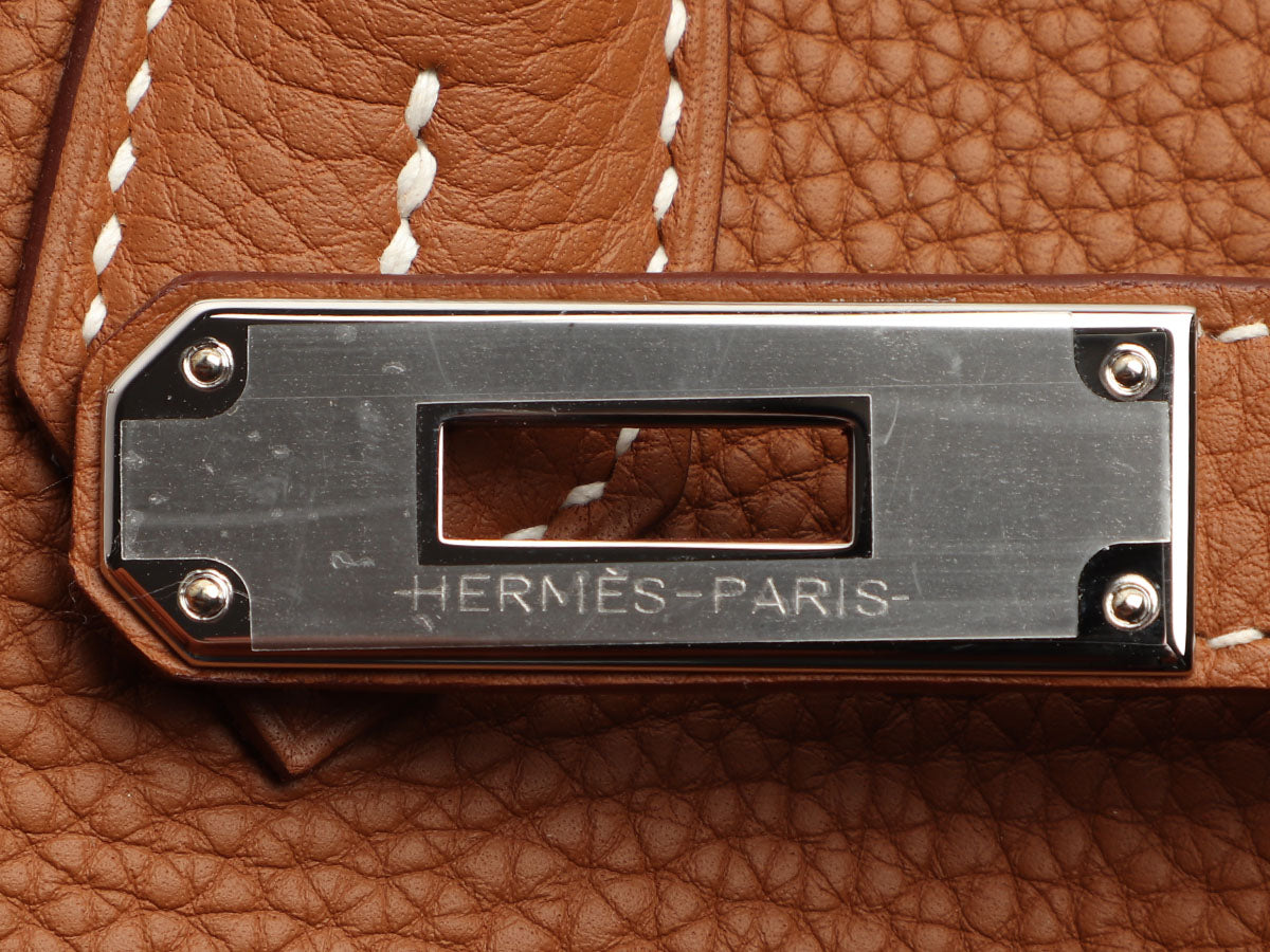 Hermès Gold Togo Birkin 35 - Image 6