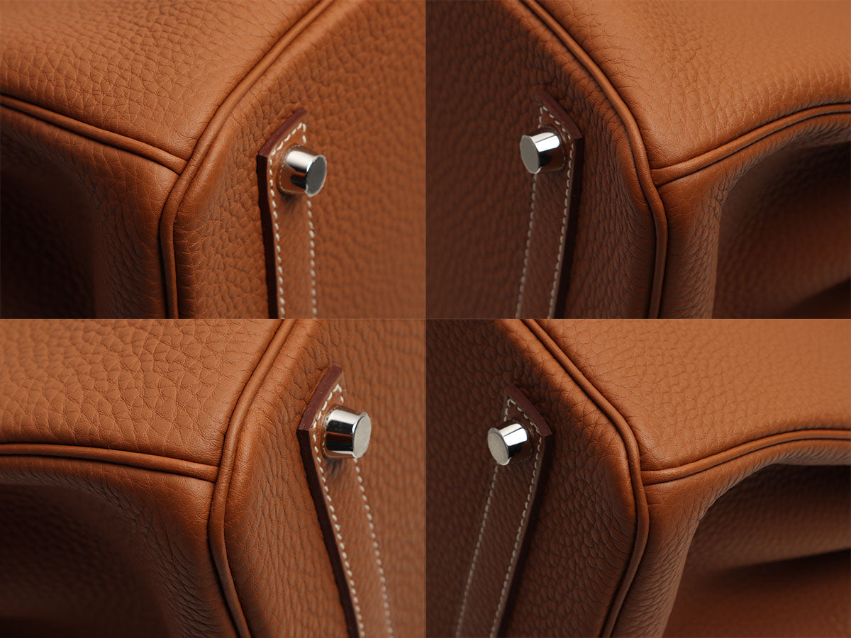 Hermès Gold Togo Birkin 35 - Image 8