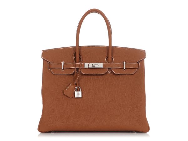 Hermès Gold Togo Birkin 35