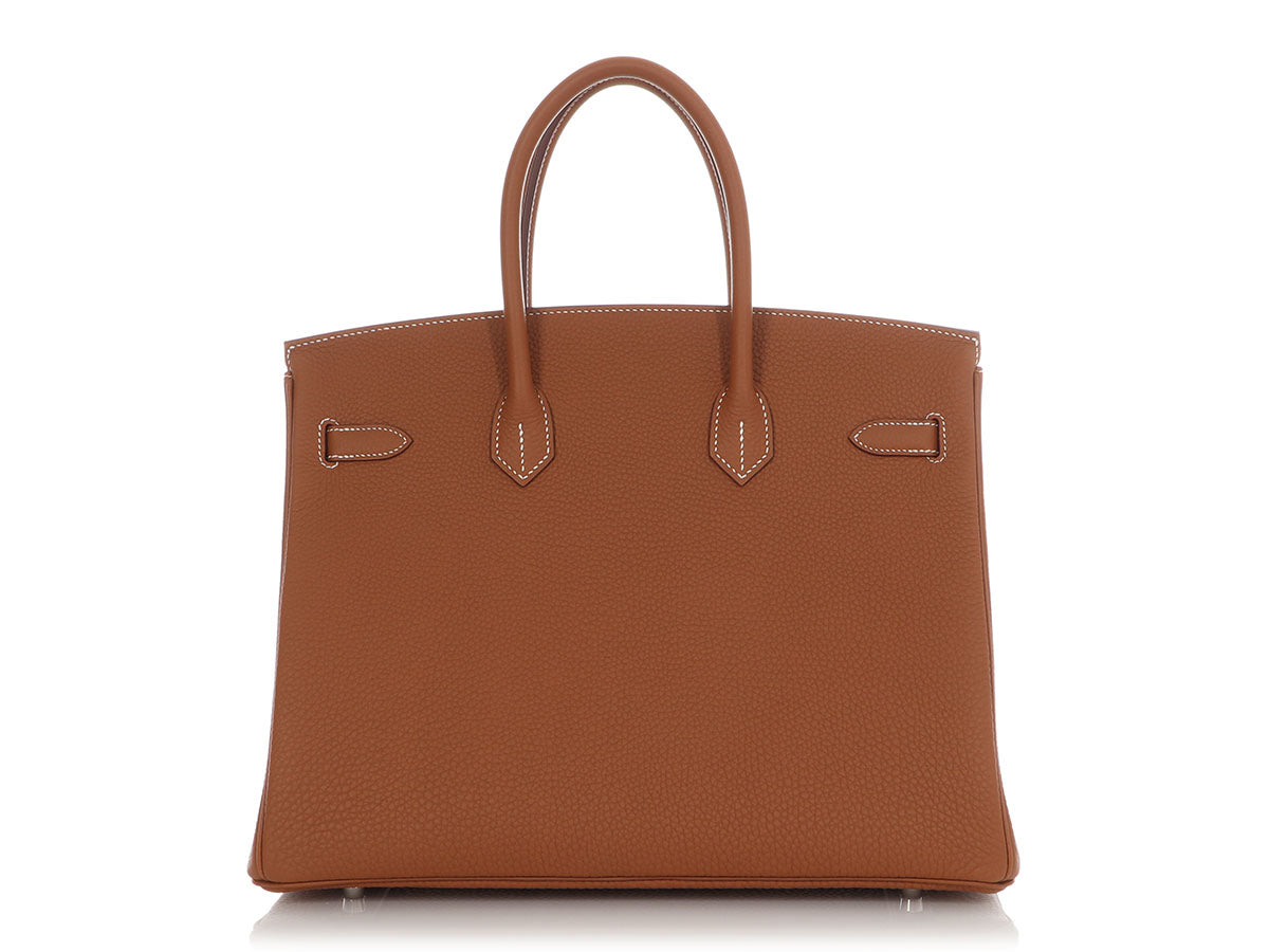 Hermès Gold Togo Birkin 35 - Image 4