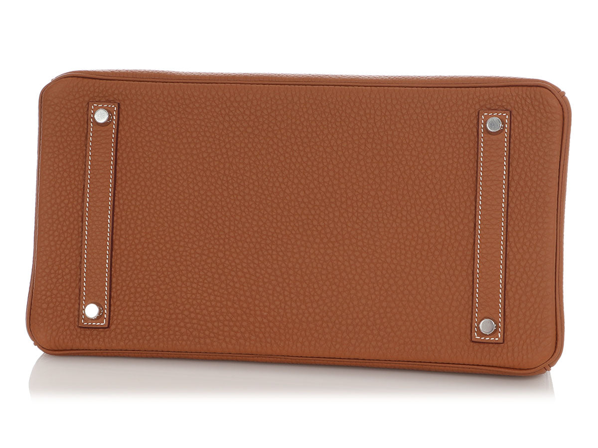 Hermès Gold Togo Birkin 35 - Image 7