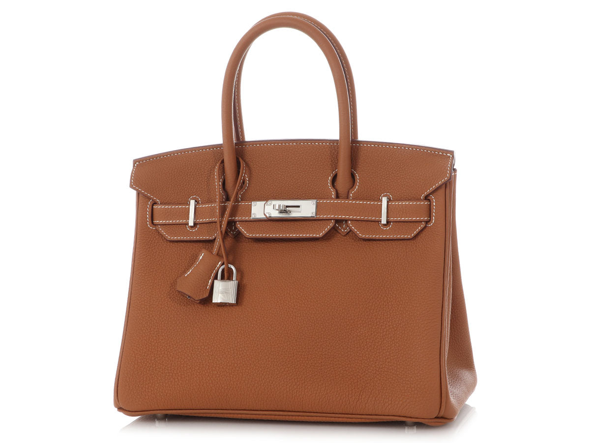 Hermès Gold Togo Birkin 30 - Image 2