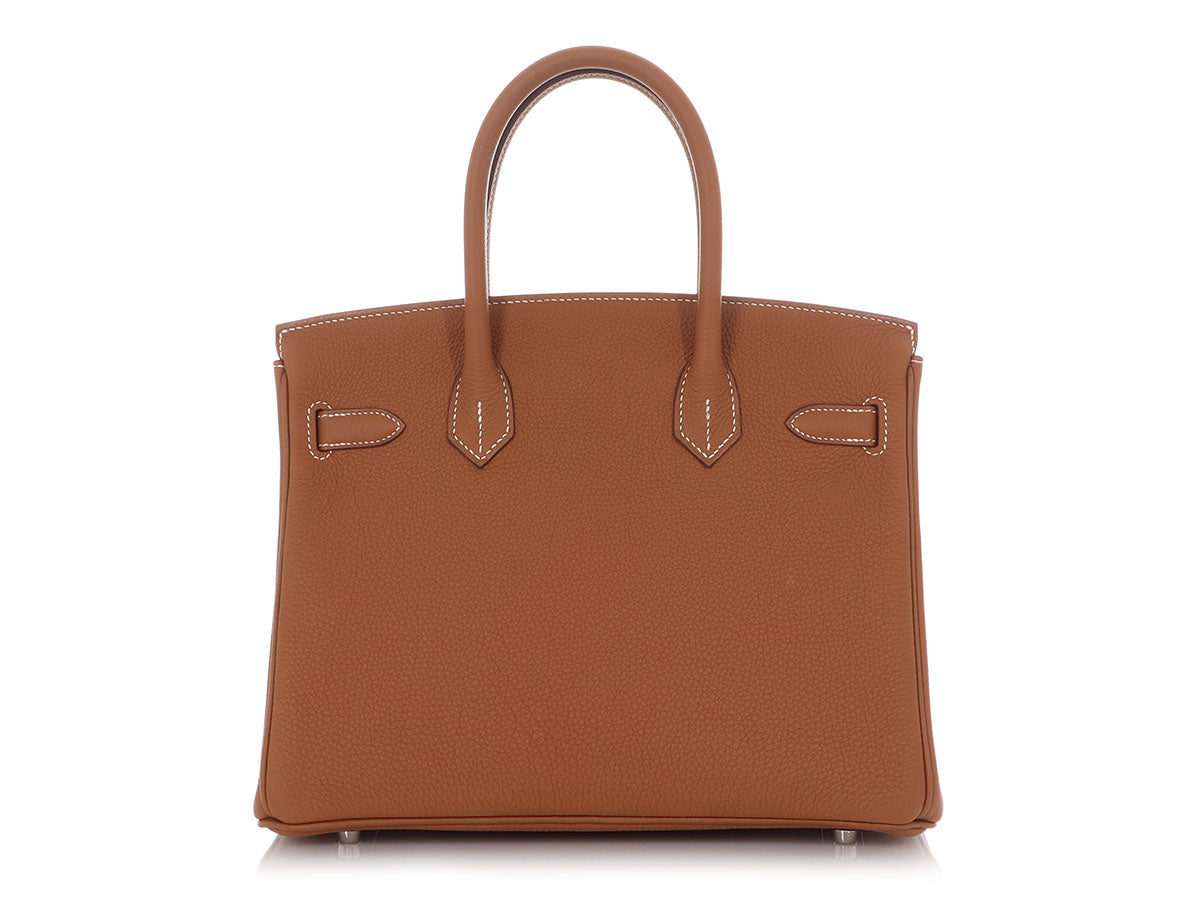 Hermès Gold Togo Birkin 30 - Image 4
