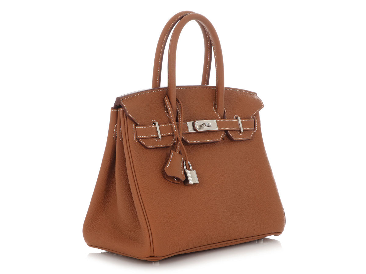 Hermès Gold Togo Birkin 30 - Image 5
