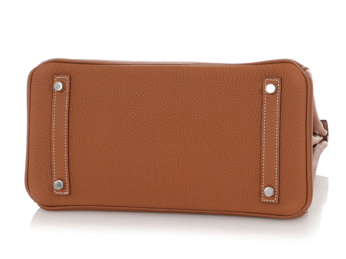 Hermès Gold Togo Birkin 30 - Image 6