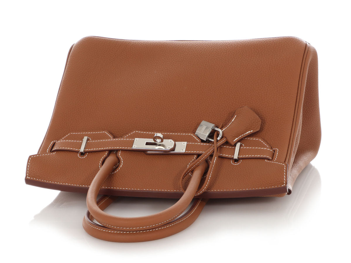 Hermès Gold Togo Birkin 30 - Image 7