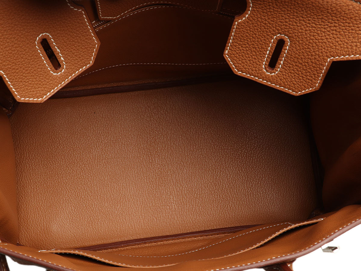Hermès Gold Togo Birkin 30 - Image 10