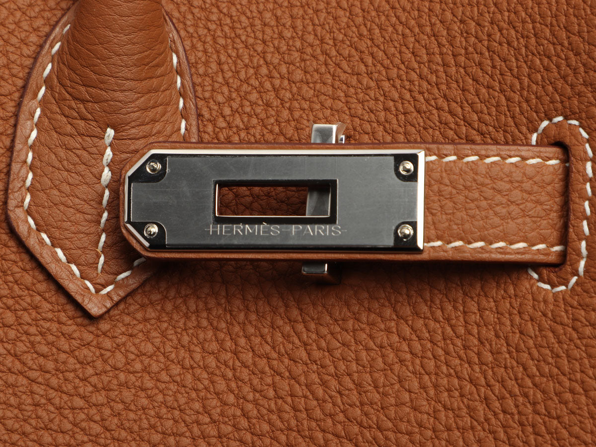 Hermès Gold Togo Birkin 30 - Image 8