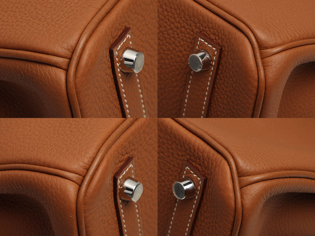 Hermès Gold Togo Birkin 30 - Image 9