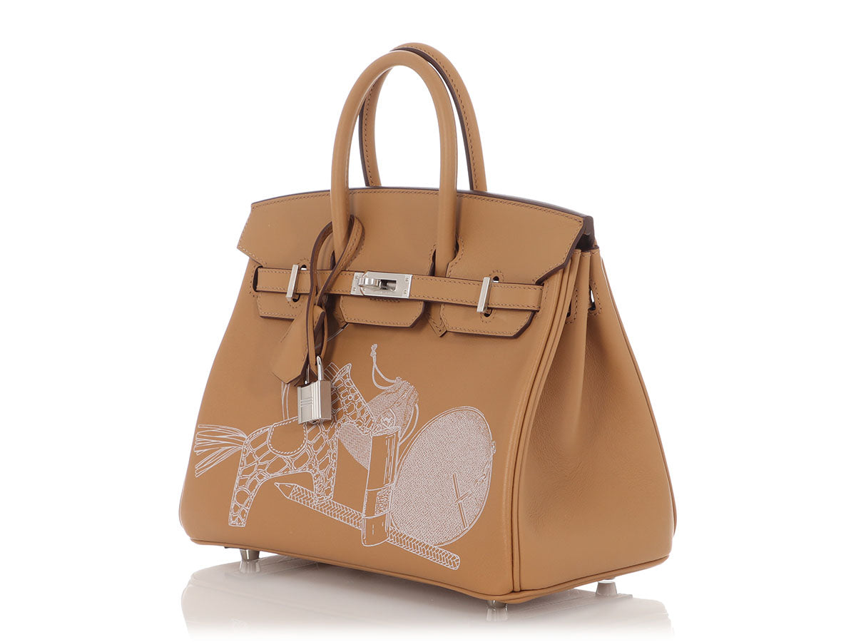 Hermès Biscuit Swift In and Out Birkin 25 - Image 3
