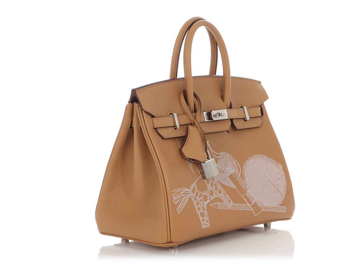 Hermès Biscuit Swift In and Out Birkin 25 - Image 5