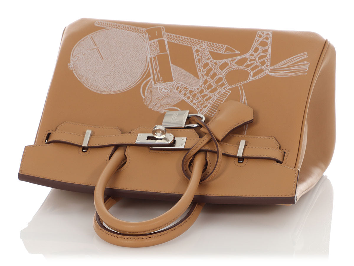 Hermès Biscuit Swift In and Out Birkin 25 - Image 7