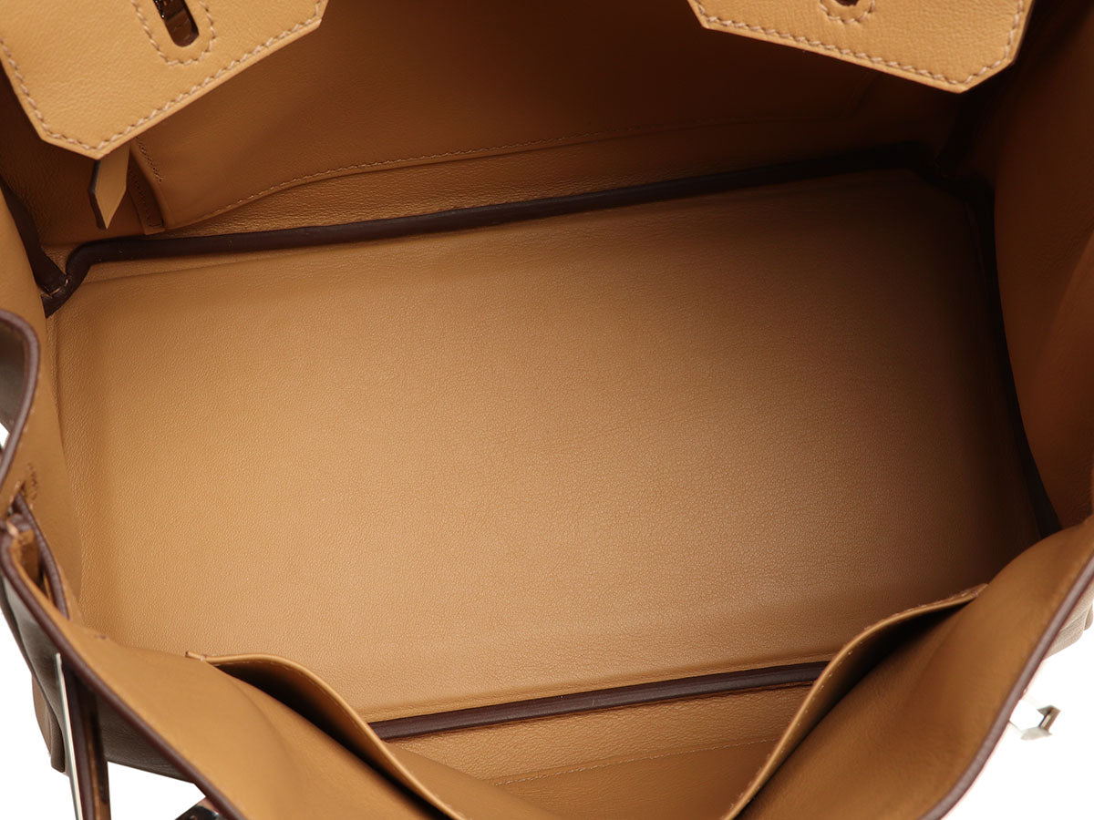 Hermès Biscuit Swift In and Out Birkin 25 - Image 8