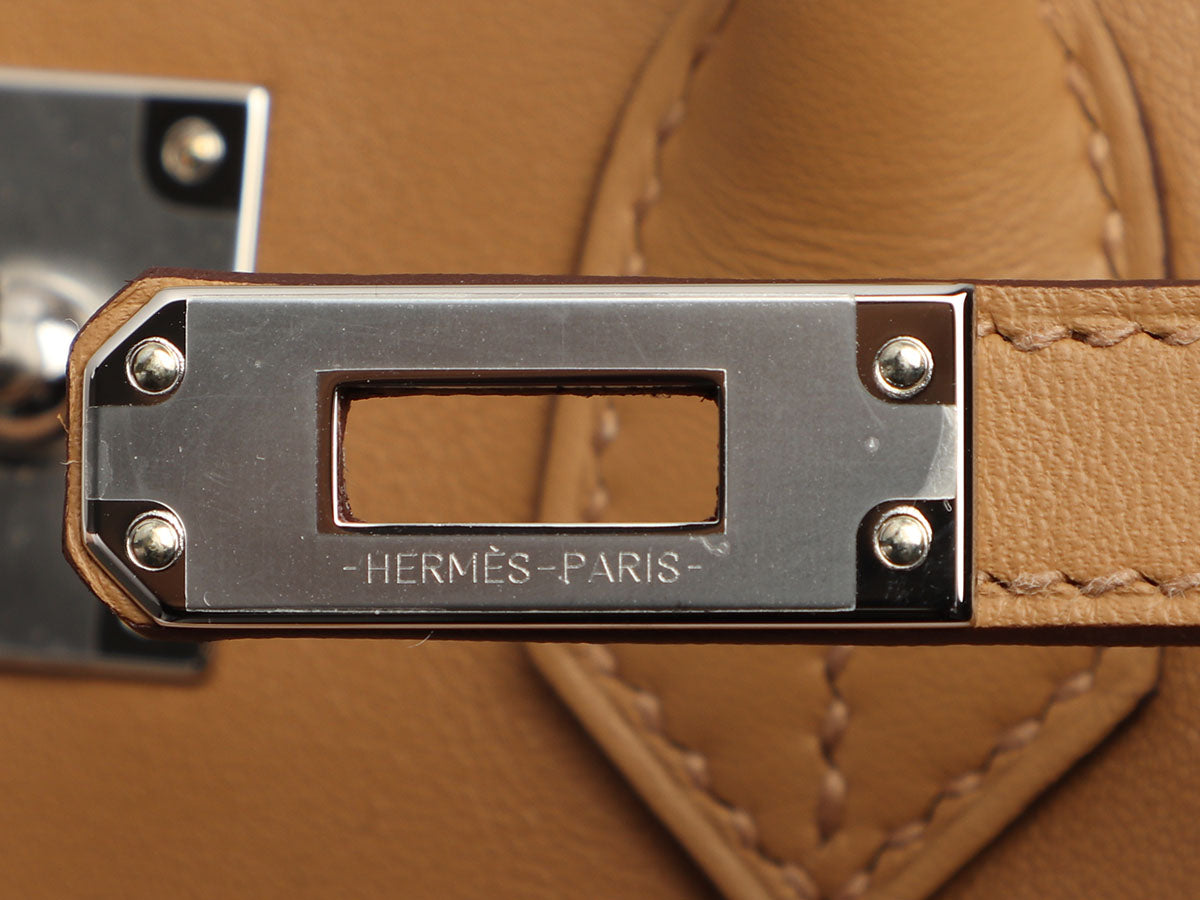 Hermès Biscuit Swift In and Out Birkin 25 - Image 9