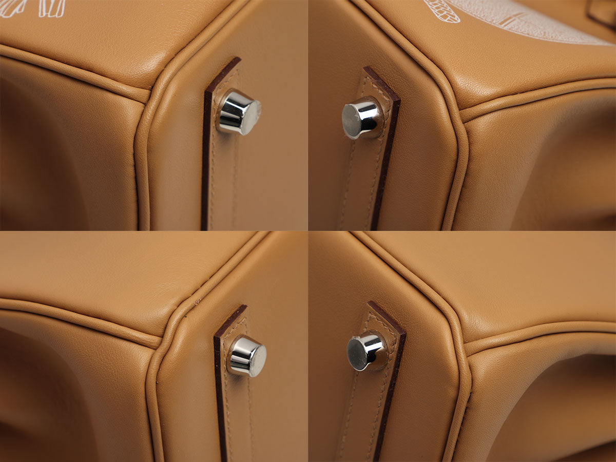 Hermès Biscuit Swift In and Out Birkin 25 - Image 10