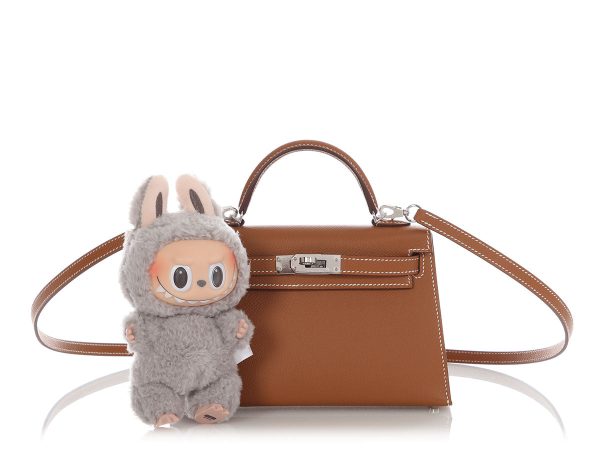 Hermès Mini Gold Epsom Kelly 20