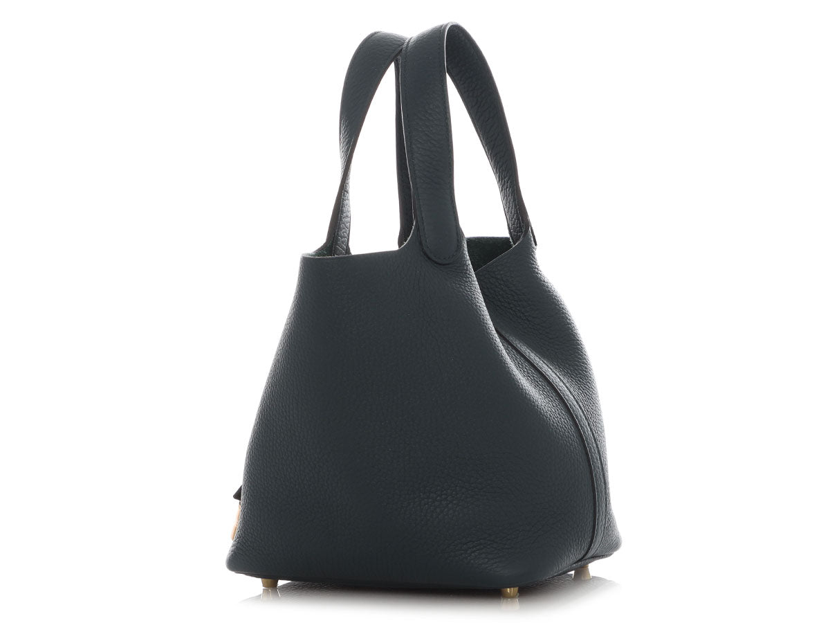 Hermès Vert Cypres Clémence Picotin Lock 18 - Image 2