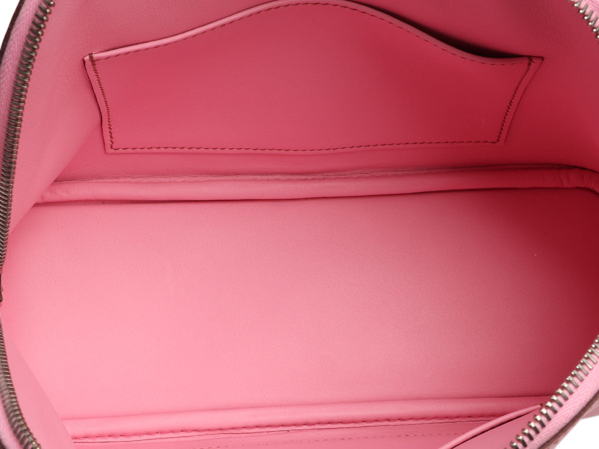 Hermès 5P Pink Epsom Bolide 1923 25 - Image 9