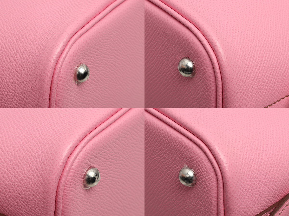 Hermès 5P Pink Epsom Bolide 1923 25 - Image 8