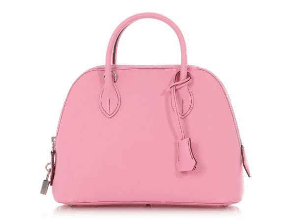 Hermès 5P Pink Epsom Bolide 1923 25