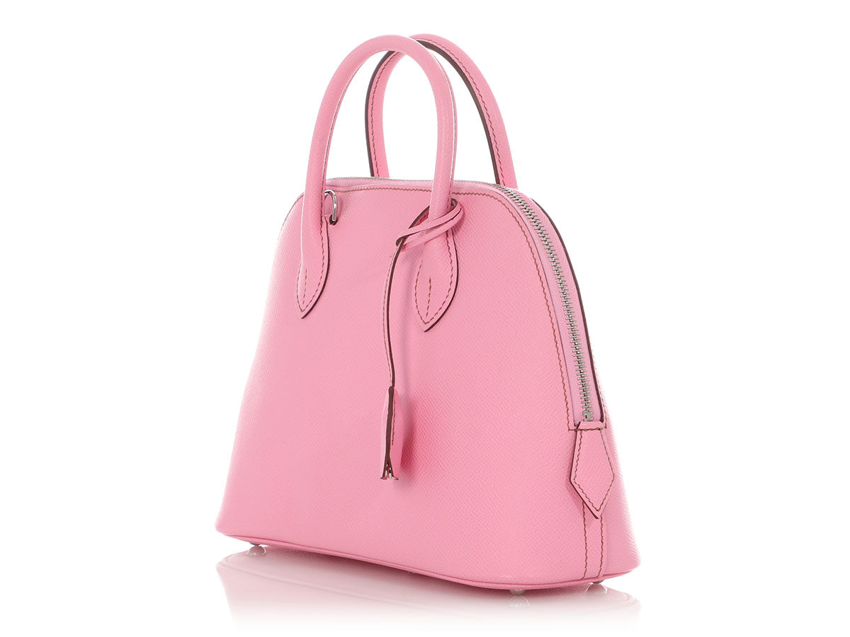 Hermès 5P Pink Epsom Bolide 1923 25 - Image 3