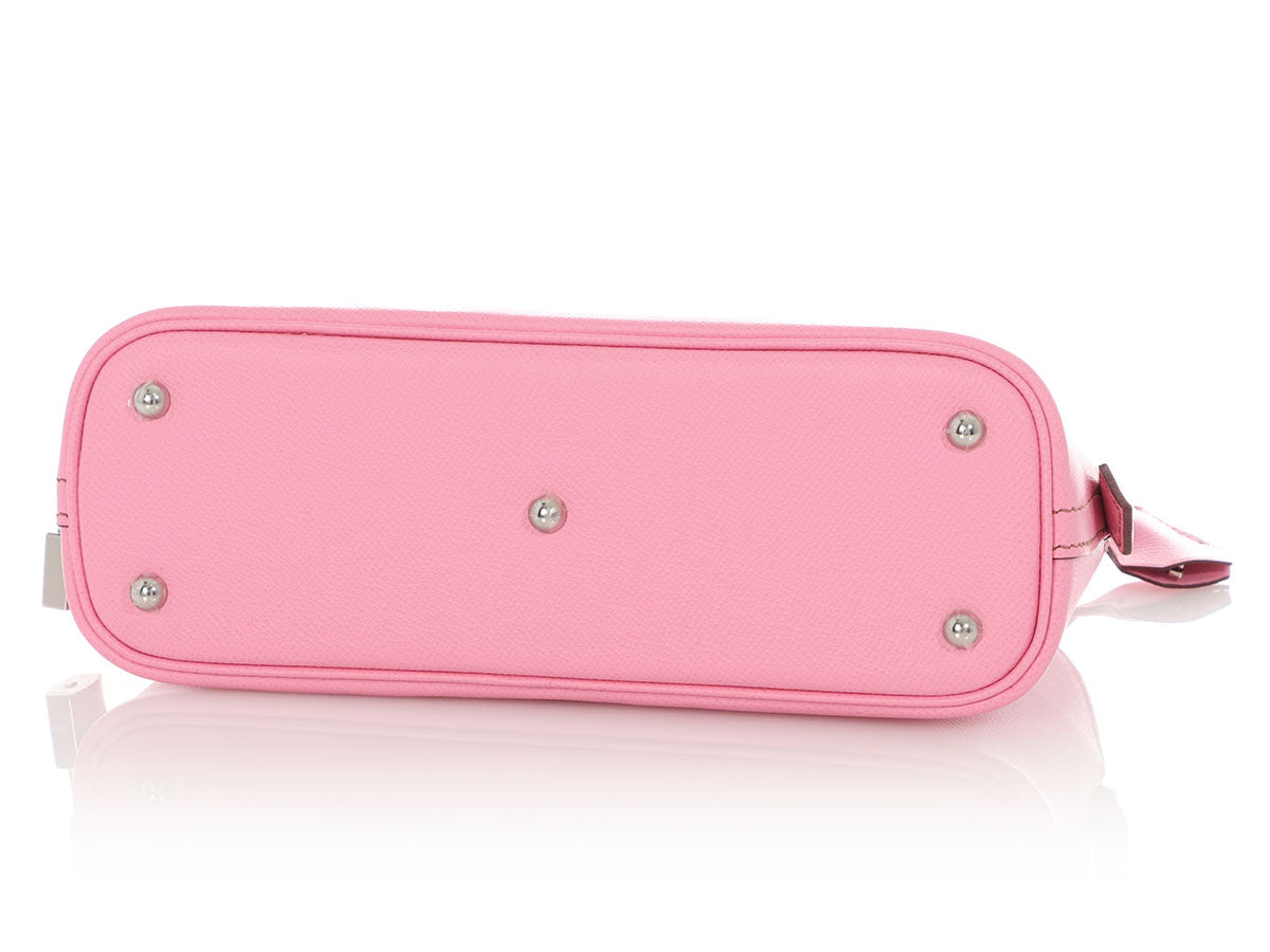 Hermès 5P Pink Epsom Bolide 1923 25 - Image 6